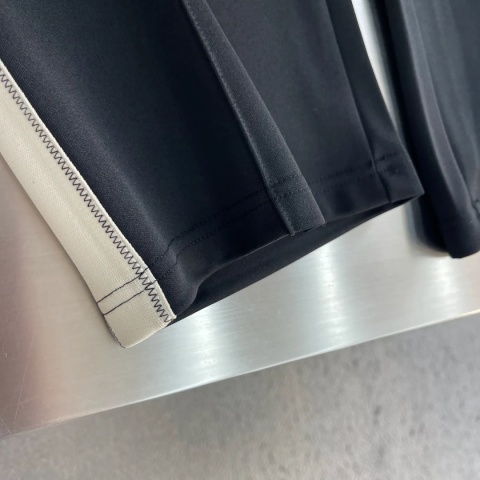 Spodnie proste Moncler Straight Fit