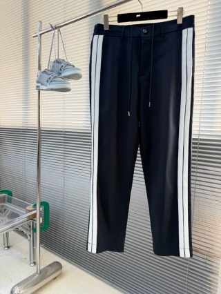 Spodnie proste Moncler Straight Fit