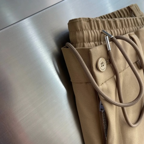 Spodnie proste Moncler Straight Fit