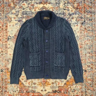 Sweter klasyczny ponadczasowy kardigan Ralph Lauren