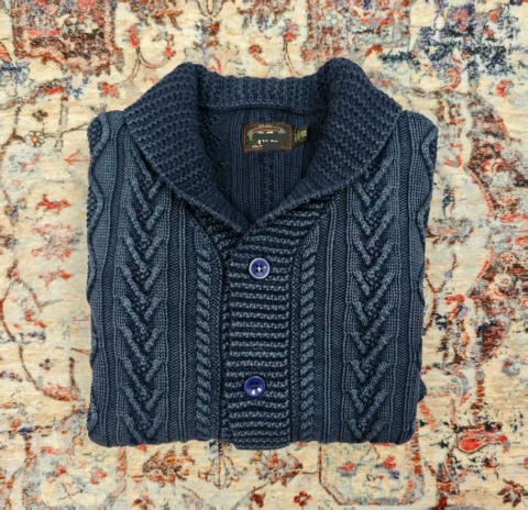 Sweter klasyczny ponadczasowy kardigan Ralph Lauren