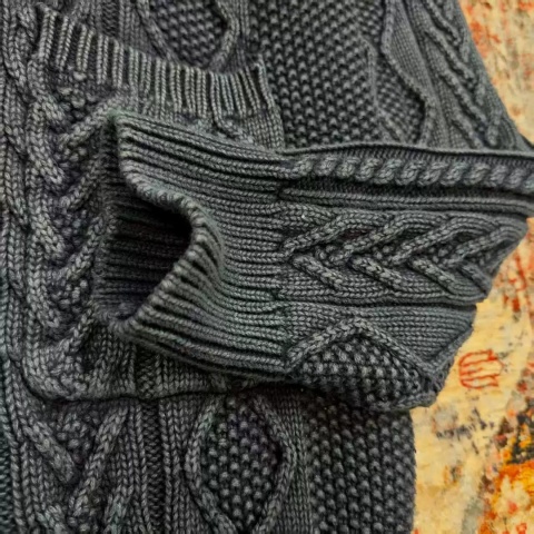Sweter klasyczny ponadczasowy kardigan Ralph Lauren