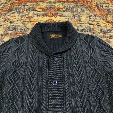Sweter klasyczny ponadczasowy kardigan Ralph Lauren