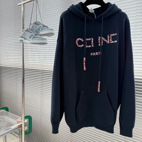 Bluza z kaptuem Celine American College