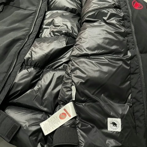 kurtka puchowa Mammut