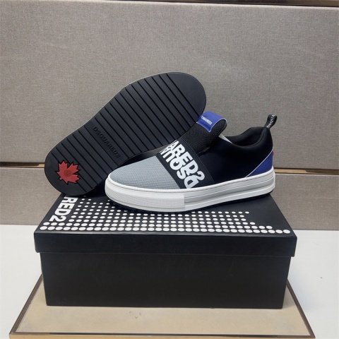 Buty mokasyny sportowe Dsquared Buty mokasyny sportowe Dsquared