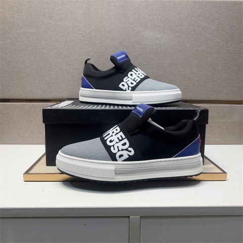 Buty mokasyny sportowe Dsquared Buty mokasyny sportowe Dsquared