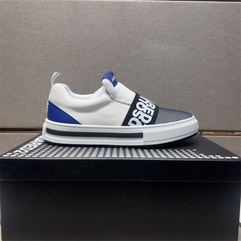 Buty mokasyny sportowe Dsquared Buty mokasyny sportowe Dsquared