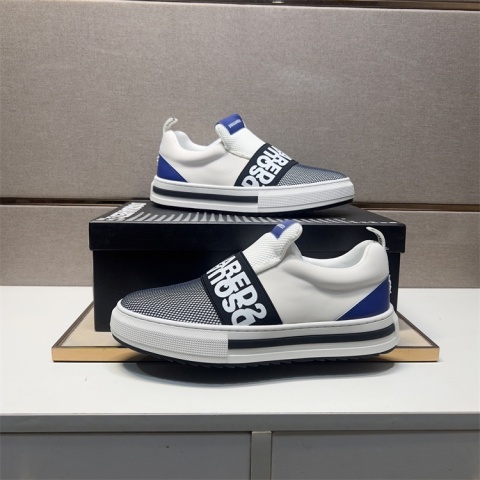 Buty mokasyny sportowe Dsquared Buty mokasyny sportowe Dsquared