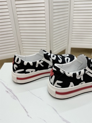 Buty mokasyny sportowe wsuwane Dsquared