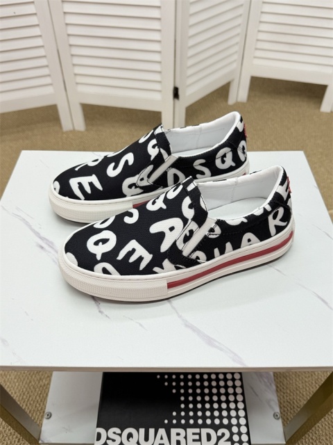 Buty mokasyny sportowe wsuwane Dsquared Buty mokasyny sportowe wsuwane Dsquared