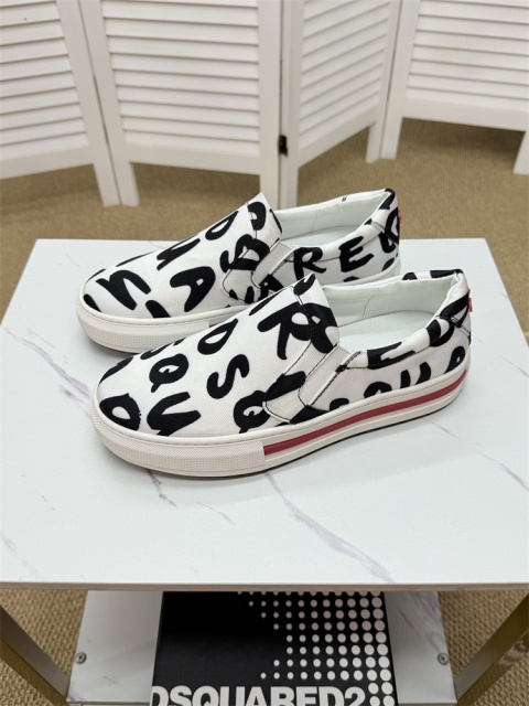 Buty mokasyny sportowe wsuwane Dsquared Buty mokasyny sportowe wsuwane Dsquared