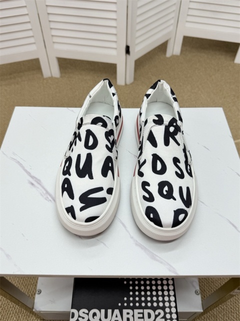 Buty mokasyny sportowe wsuwane Dsquared Buty mokasyny sportowe wsuwane Dsquared
