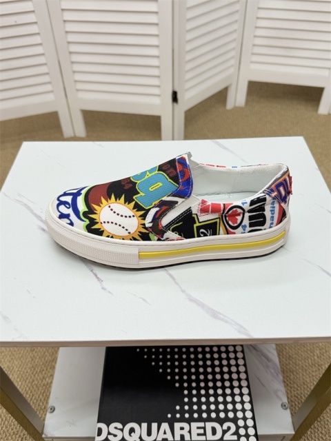 Buty mokasyny sportowe wsuwane Dsquared Buty mokasyny sportowe wsuwane Dsquared