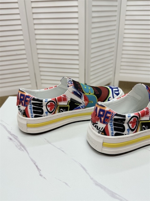 Buty mokasyny sportowe wsuwane Dsquared Buty mokasyny sportowe wsuwane Dsquared