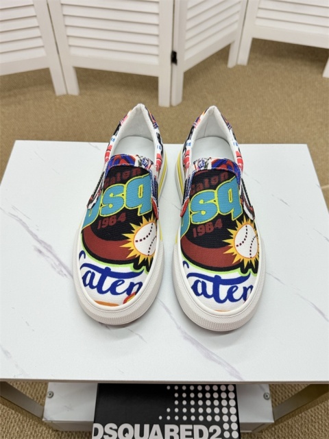 Buty mokasyny sportowe wsuwane Dsquared Buty mokasyny sportowe wsuwane Dsquared