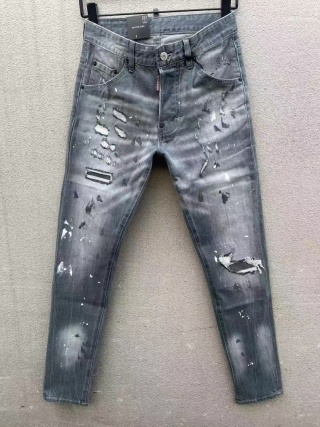 Spodnie szare Dsquared