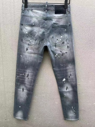 Spodnie szare Dsquared