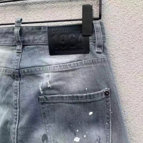 Spodnie szare Dsquared Spodnie szare Dsquared