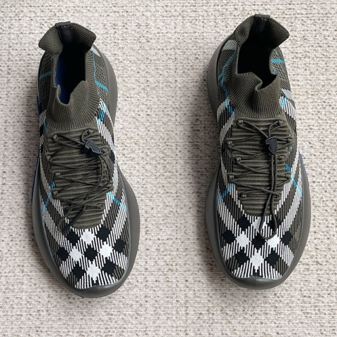 Buty sportowe wsuwane Burberry Buty sportowe wsuwane Burberry