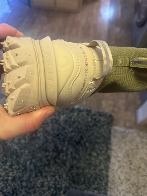 Buty za kostkę wsuwane Moncler Buty za kostkę wsuwane Moncler