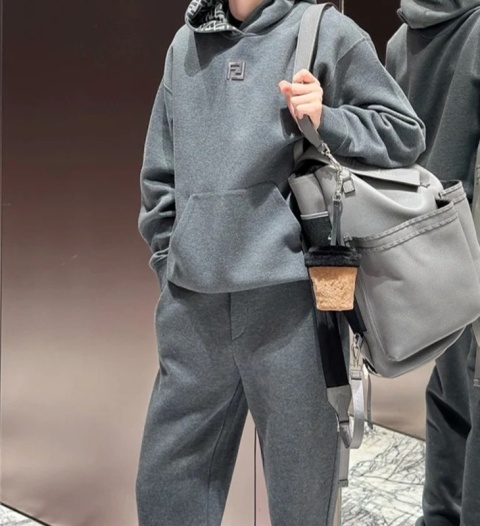 Bluza z kapturem Fendi Bluza z kapturem Fendi