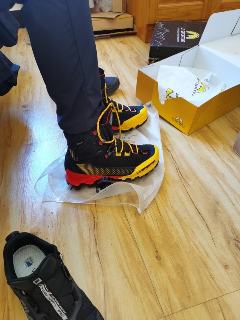 Buty trekingowe La Sportiva Buty trekingowe La Sportiva