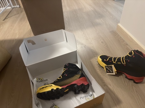 Buty trekingowe La Sportiva Buty trekingowe La Sportiva