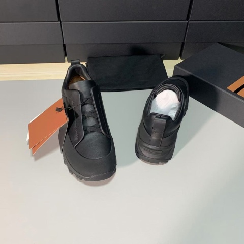 Buty wsuwane Zegna Buty wsuwane Zegna