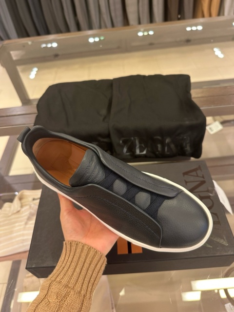Buty wsuwane Ermenegildo Zegna