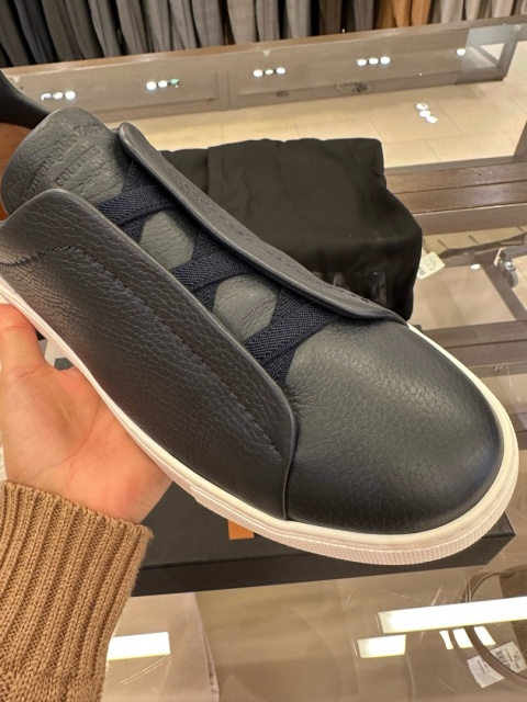 Buty wsuwane Ermenegildo Zegna