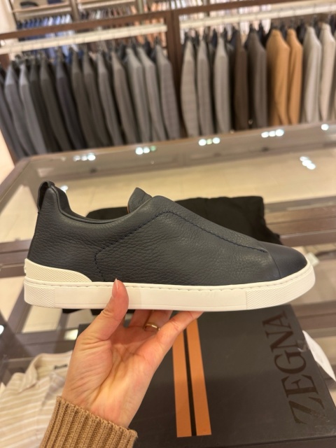 Buty wsuwane Ermenegildo Zegna