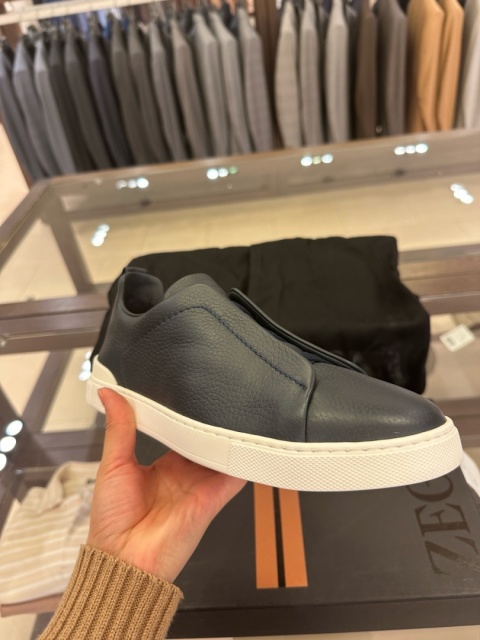 Buty wsuwane Ermenegildo Zegna
