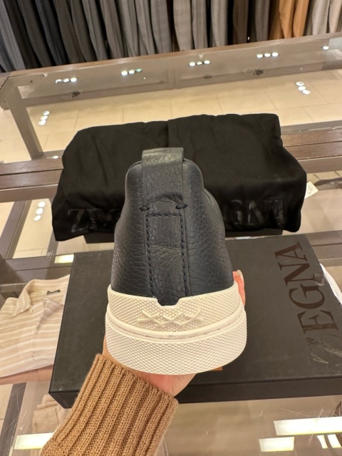 Buty wsuwane Ermenegildo Zegna
