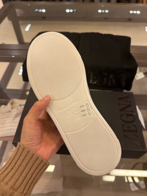 Buty wsuwane Ermenegildo Zegna