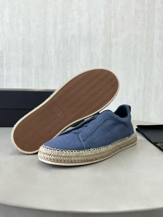 Buty wsuwane espadryle Zegna