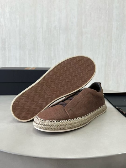 Buty wsuwane espadryle Zegna