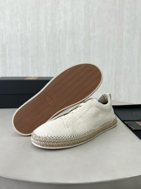 Buty wsuwane espadryle Zegna