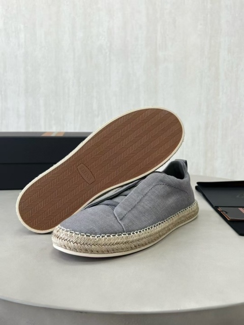 Buty wsuwane espadryle Zegna