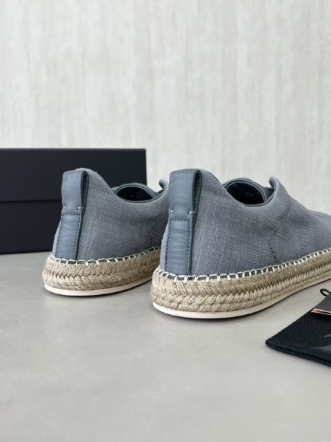 Buty wsuwane espadryle Zegna