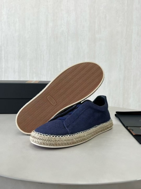 Buty wsuwane espadryle Zegna