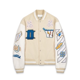Kurtka bejsbolowa Off White