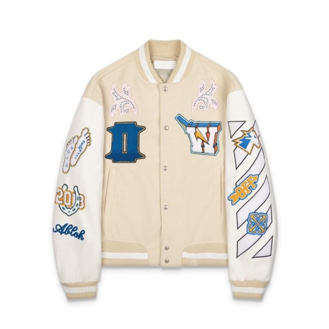 Kurtka bejsbolowa Off White Kurtka bejsbolowa Off White