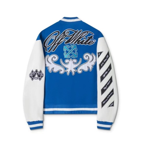 Kurtka bejsbolowa Off White Kurtka bejsbolowa Off White