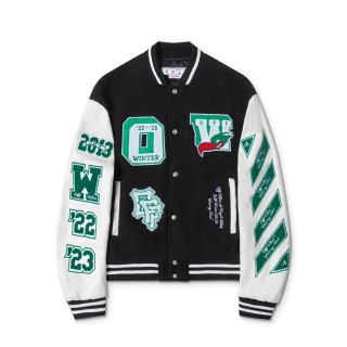Kurtka bejsbolowa Off White