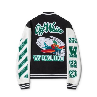 Kurtka bejsbolowa Off White