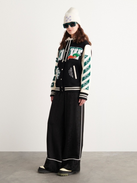 Kurtka bejsbolowa Off White Kurtka bejsbolowa Off White