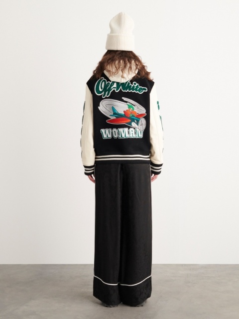 Kurtka bejsbolowa Off White Kurtka bejsbolowa Off White