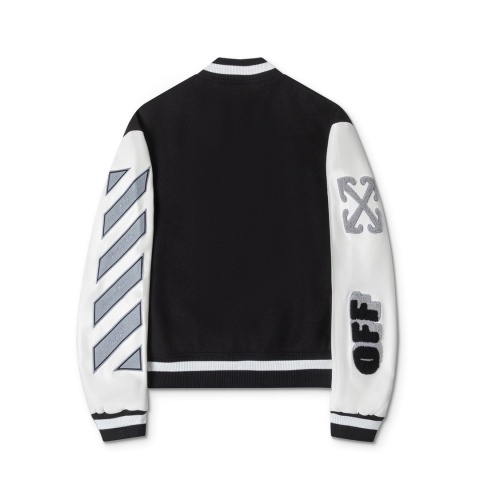 Kurtka bejsbolowa Off White Kurtka bejsbolowa Off White