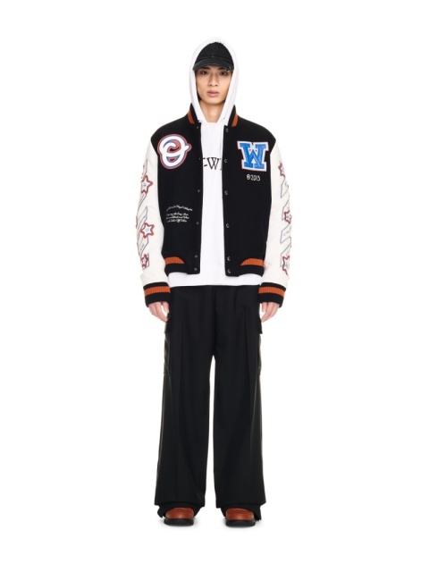 Kurtka bejsbolowa Off White Kurtka bejsbolowa Off White